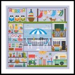 (image for) A Stitch for all Seasons - Summer